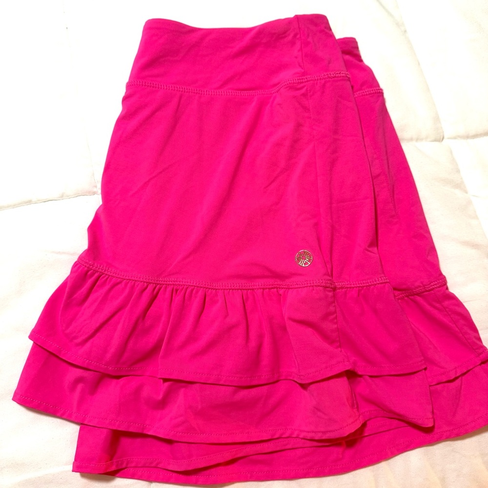 Lilly Pulitzer Pink tennis skort L